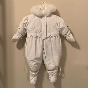 18 Month Cream warm child coat